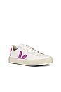 view 2 of 6 Campo Sneaker in Extra White & Mulberry