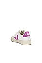 view 3 of 6 Campo Sneaker in Extra White & Mulberry