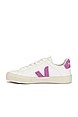 view 5 of 6 Campo Sneaker in Extra White & Mulberry