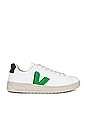 view 1 of 6 Urca Sneaker in White Leaf Cyprus