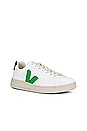 view 2 of 6 Urca Sneaker in White Leaf Cyprus