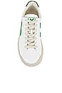 view 4 of 6 Urca Sneaker in White Leaf Cyprus
