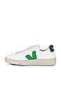 view 5 of 6 Urca Sneaker in White Leaf Cyprus