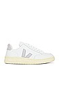 view 1 of 6 SNEAKERS V-12 in Extra White & Light Grey