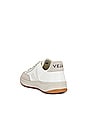 view 3 of 6 V-12 Sneaker in White & Natural