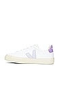 view 5 of 6 Campo Canvas Sneaker in White Swan Lavender