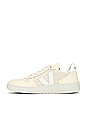 view 5 of 6 V-10 Sneaker in Jute White Multi