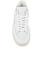 view 4 of 6 V-12 Sneaker in Extra White & Guimauve & Marsala