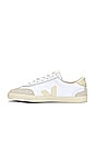 view 5 of 6 Volley Sneaker in White Pierre