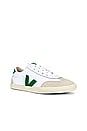view 2 of 6 Volley Sneaker in White Emeraude