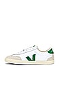 view 5 of 6 Volley Sneaker in White Emeraude
