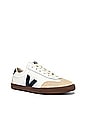 view 2 of 6 ZAPATILLA DEPORTIVA VOLLEY BASTILLE in White Nautico Bark