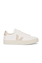 view 1 of 6 ZAPATILLA DEPORTIVA CAMPO in Extra White & Platine