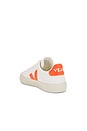 view 3 of 6 SNEAKERS CAMPO in Extra White & Orange Flou