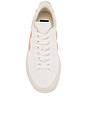 view 4 of 6 SNEAKERS CAMPO in Extra White & Orange Flou