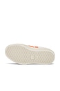 view 6 of 6 SNEAKERS CAMPO in Extra White & Orange Flou