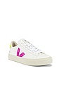 view 2 of 2 SNEAKERS CAMPO in Extra White & Ultraviolet & Jaune-Fluo