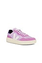 view 2 of 6 V-90 Sneaker in Orchid & White