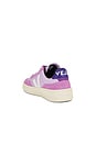 view 3 of 6 SNEAKERS V-90 in Orchid & White