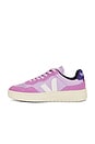 view 5 of 6 SNEAKERS V-90 in Orchid & White