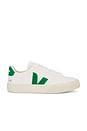 view 1 of 6 ZAPATILLA DEPORTIVA CAMPO in Extra White & Emeraude