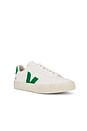 view 2 of 6 Campo Sneaker in Extra White & Emeraude