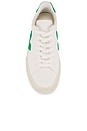 view 4 of 6 Campo Sneaker in Extra White & Emeraude