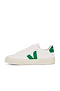 view 5 of 6 Campo Sneaker in Extra White & Emeraude