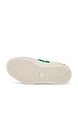 view 6 of 6 Campo Sneaker in Extra White & Emeraude