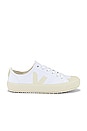 view 1 of 2 Nova Sneaker in White & Pierre