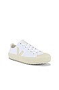 view 2 of 2 Nova Sneaker in White & Pierre