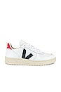 view 1 of 2 V-10 Sneaker in Extra White & Nautico & Pekin