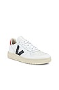 view 2 of 2 V-10 Sneaker in Extra White & Nautico & Pekin