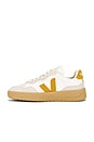view 5 of 6 V-90 Sneaker in Extra White Toscane Natural