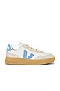 view 1 of 6 V-90 Sneaker in Extra White Aqua Natural