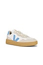 view 2 of 6 V-90 Sneaker in Extra White Aqua Natural