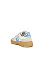 view 3 of 6 V-90 Sneaker in Extra White Aqua Natural