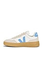 view 5 of 6 V-90 Sneaker in Extra White Aqua Natural