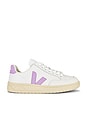 view 1 of 6 V-12 Sneaker in Extra White Orchid