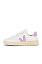view 5 of 6 V-12 Sneaker in Extra White Orchid