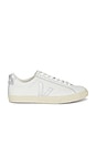 view 1 of 6 Esplar Logo Sneaker in Extra White & Silver