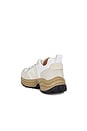 view 3 of 6 Venturi Ii Sneaker in White, Pierre, & Dune