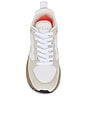 view 4 of 6 Venturi Ii Sneaker in White, Pierre, & Dune