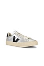 view 2 of 6 Campo Sneaker in Silver & Black