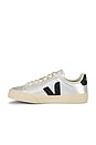view 5 of 6 Campo Sneaker in Silver & Black