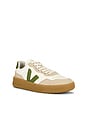 view 2 of 6 V-90 Sneaker in Pure, Kiwi, Almond & Natural