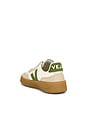 view 3 of 6 V-90 Sneaker in Pure, Kiwi, Almond & Natural