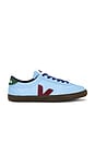 view 1 of 6 Volley Sneaker in Aqua, Marsala & Eagle