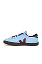 view 5 of 6 Volley Sneaker in Aqua, Marsala & Eagle