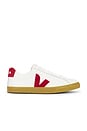 view 1 of 6 Esplar Logo Sneaker in White, Pepper & Natural